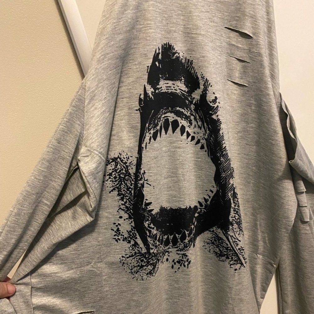 Womens Sharkbite Shirt!